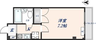 ロワール本町の物件間取画像